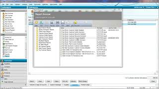 Editing Customer and Supplier Accounts