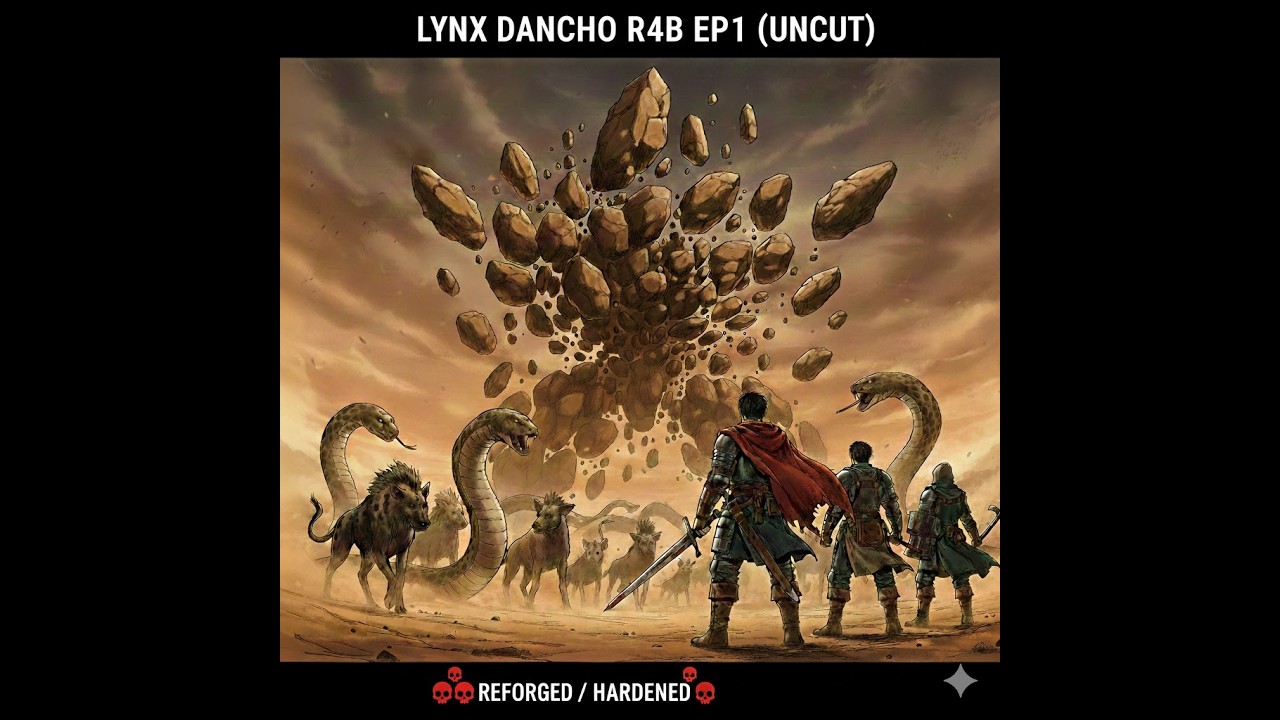 링스 단쵸 사막 생존기 EP1 [Reforged / Hardened / EELI] Desert Survival / Песчаное выживание