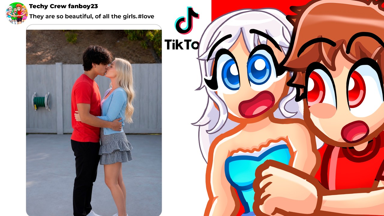Reacting To TikToks About TECHY CREW…