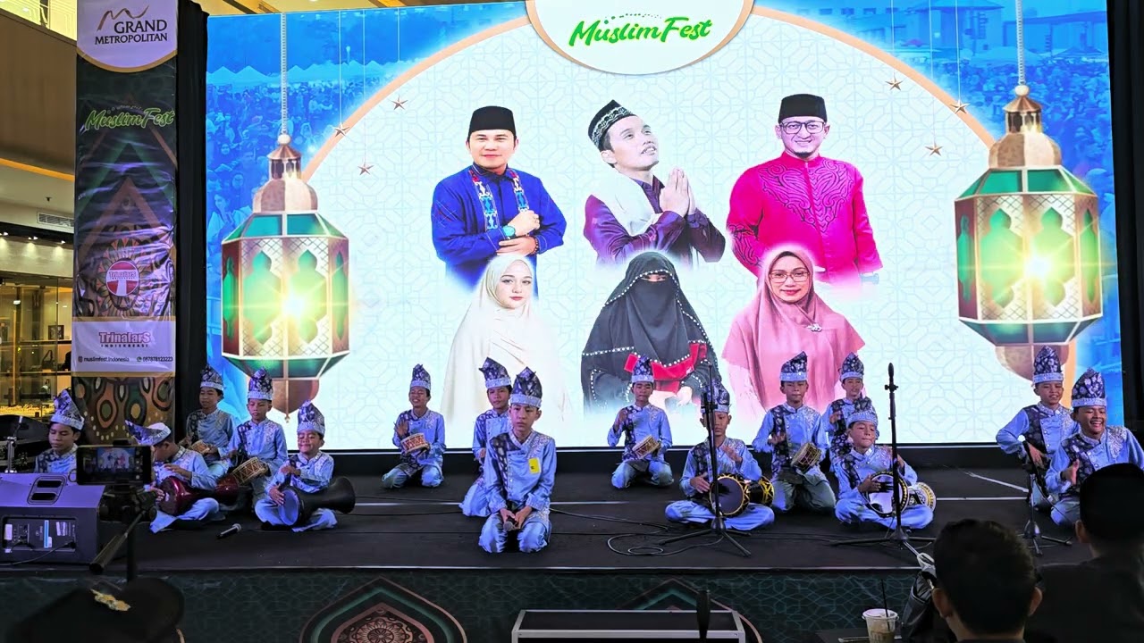 💥JUARA 1💥 Marawis Al-Ghifari Junior (Muslim Fest Mall grand metropolitan Bekasi)