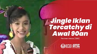 Iklan Permen Hexos - Jingle feat. Lilis Suganda (Versi 1991)