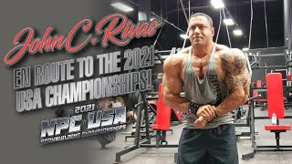 JOHN C RIVAS - EN ROUTE TO THE 2021 USA CHAMPIONSHIPS!