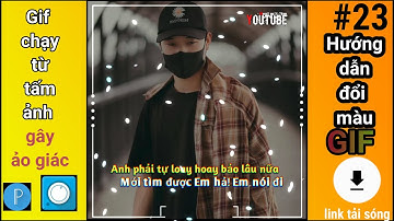 Shara sóng nhạc Avee Player mới nhất | Gif tuyết rơi gây ảo cực đẹp | Hướng dẫn đổi màu Gif