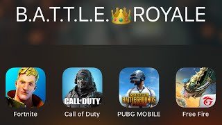 Old Version: Fortnite Mobile + Call of Duty Mobile (CoD Mobile) + PUBG Mobile + Garena Free Fire screenshot 5