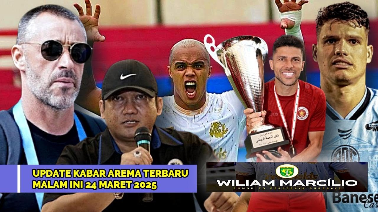 KABAR AREMA ~ Update Transfer Pengganti Wiliam di Arema Jika Resmi Gabung ke Persebaya, Pantang Drop