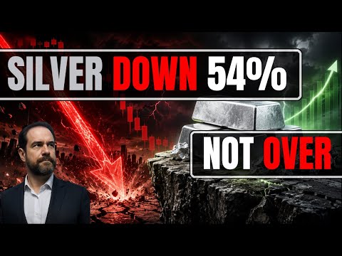 Video preview for Silver Just Crashed 54% — Here's Why I'm Buying the Dip