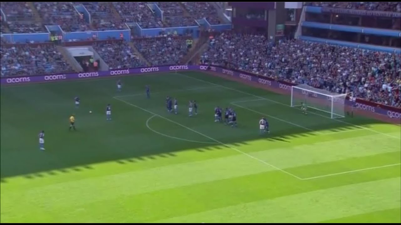 Aston Villa 2-1 Sunderland (2008-09)