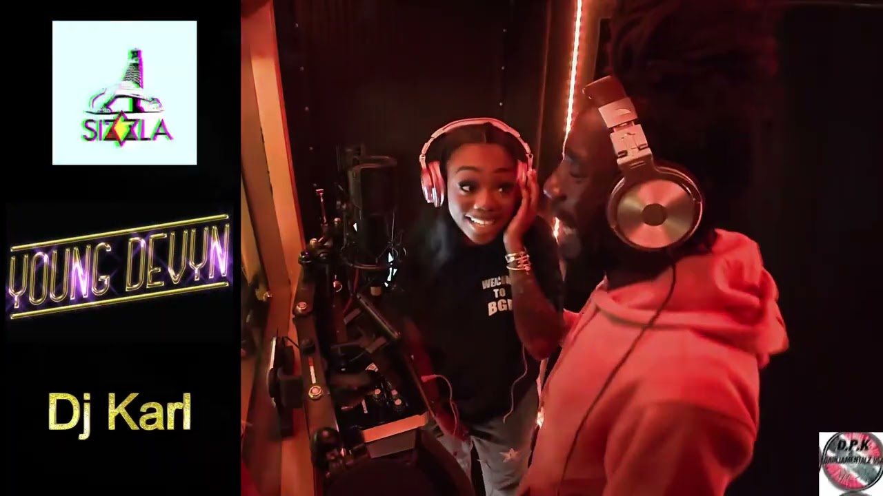 SIZZLA & YOUNG DEVYN Dubplate {Dj Karl} @ dainjamentalz u$a 5