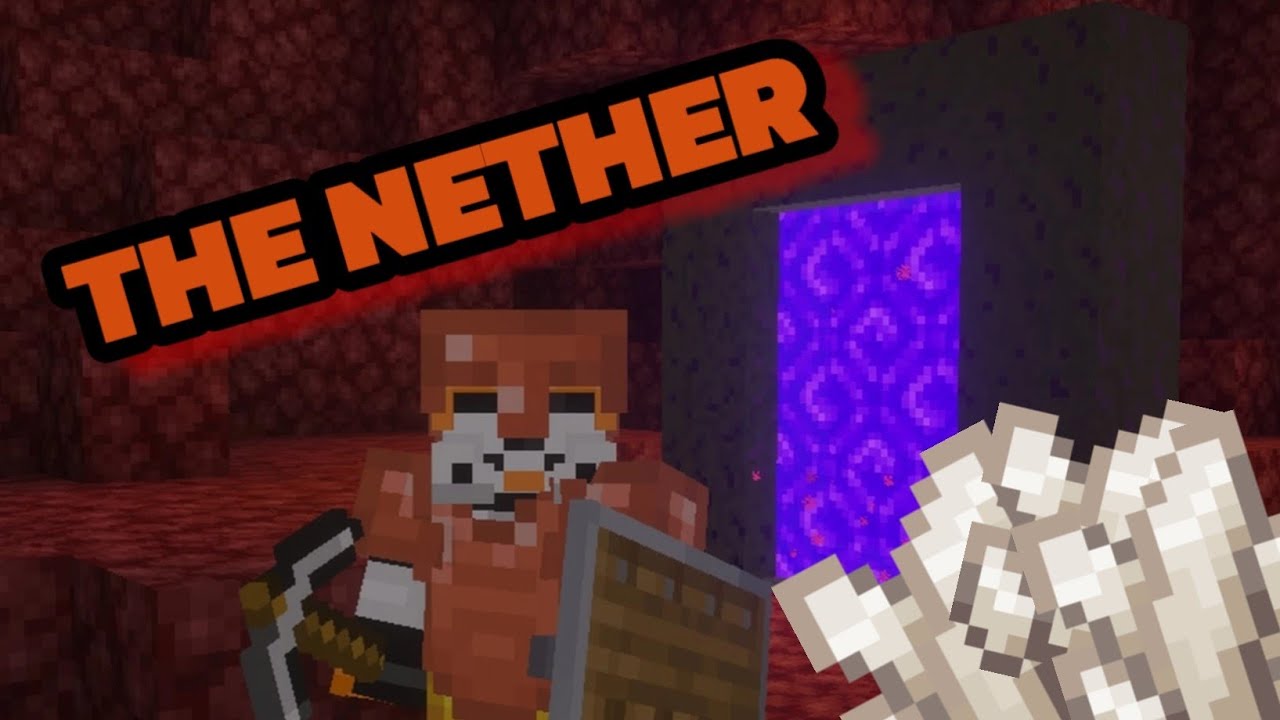 I went to the Nether for ONE THING! (Minecraft) - YouTube