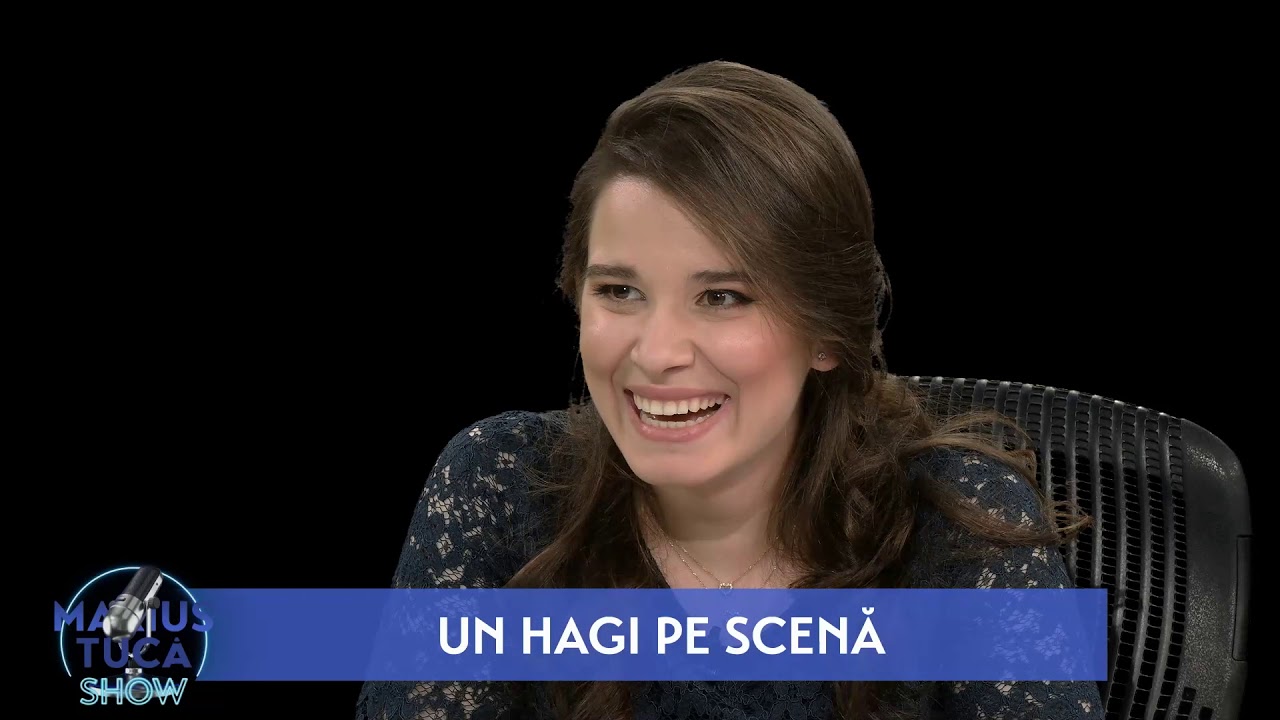 Kira Hagi: „În viața de zi cu zi, tata e foarte haios”