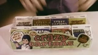 Crazy Cartons Cereal Commercial (1977)