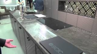 Итальянские кухни Scic, выставка EuroCucina 2014 Милан Иркутск(Виртуальный тур по миланской выставке EuroCucina 2014 от компании S-Classic, Иркутск. Выпуск 1- Кухни Scic. http://www.sclassic.ru., 2014-04-30T07:56:19.000Z)