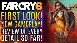 Far Cry 6 - FIRST LOOK! New Gameplay! A Complete Walkthrough and Review of Gameplay Features!