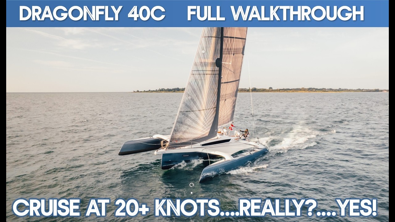 ⁣Dragonfly 40C I Full Walkthrough I The Marine Channel