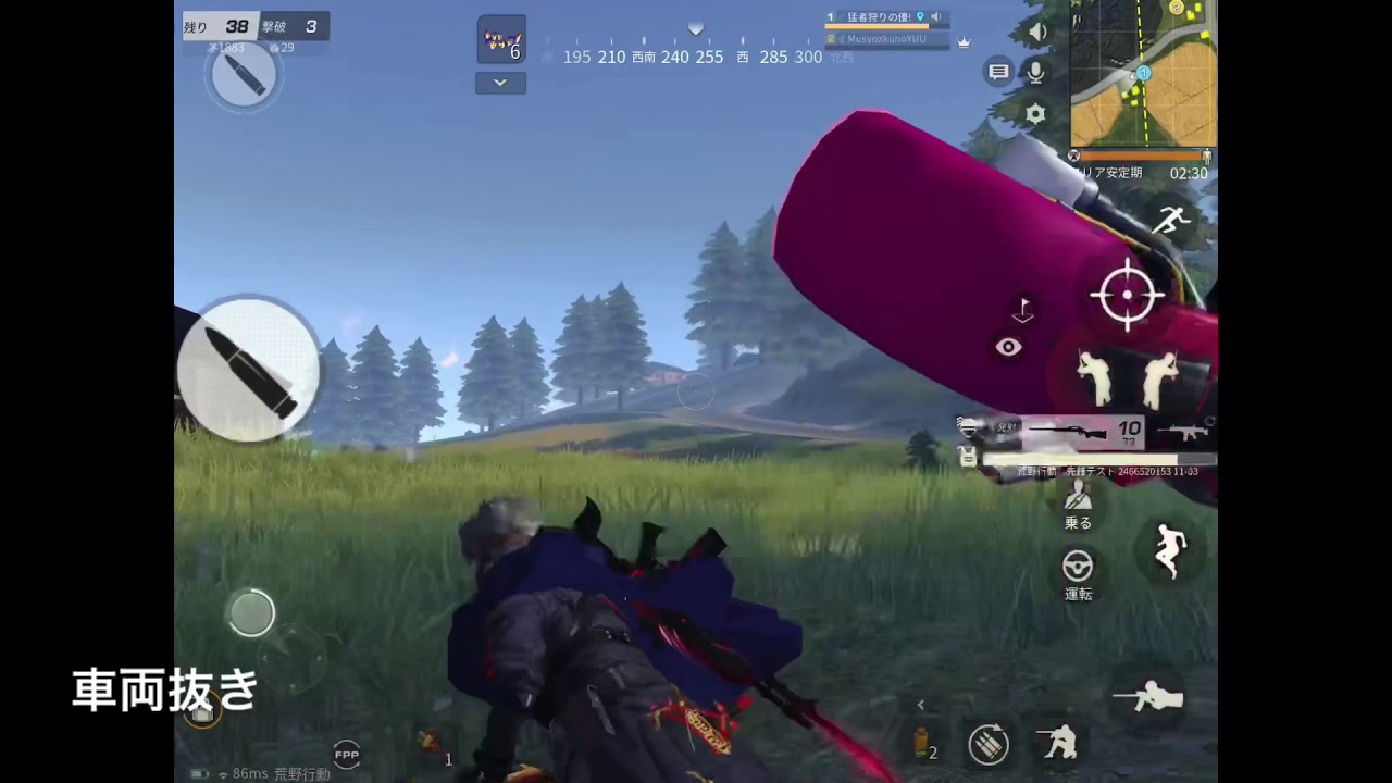 お久しぶりです。猛者狩り機_優による復帰キル集です。味方発狂vc多め(1時的復帰)