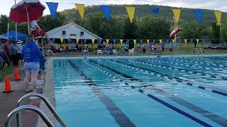 Macs First 25 Free Race At An Official Meet