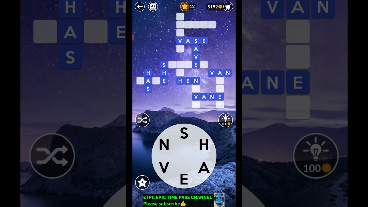WORDSCAPES LEVEL 10572