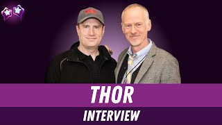 Marvel | Kevin Feige & Alan Taylor Interview on Thor: The Dark World