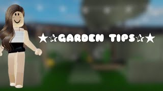 Garden tips|Abby’s Adventure|