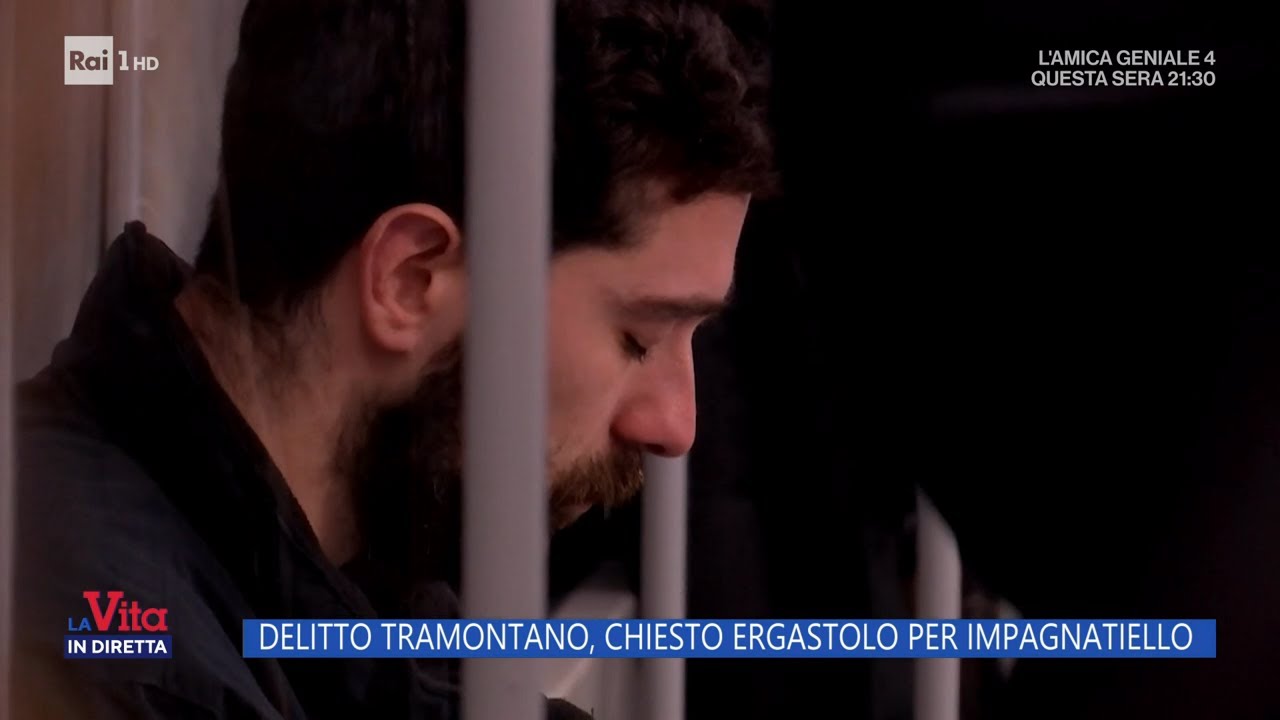 Omicidio Tramontano, Pm chiede l'ergastolo per Impagnatiello - La Vita in diretta 11/11/2024