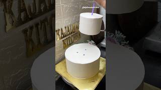 2 tier cake ideas #shorts #youtubeshorts #shortvideo #viralvideo #kajalmasalakitchen