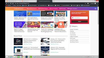 How to Setup and Install Custom Theme on Blogger [Urdu/Hindi]
