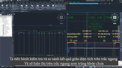 Mỗi tuần một mẹo - Phần 1: Thay đổi phương án trắc dọc kè đơn giản với NOVA TDN