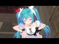 「こっち向いてBaby」【MMD】Tda式Wim Miku White