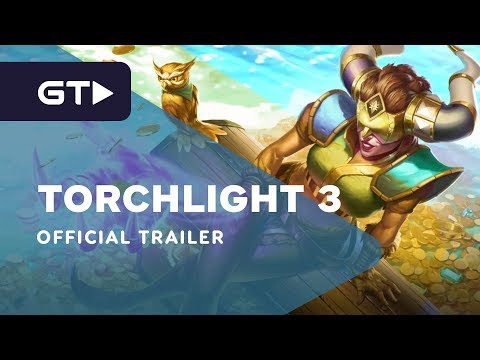 Torchlight 3 - Official Trailer