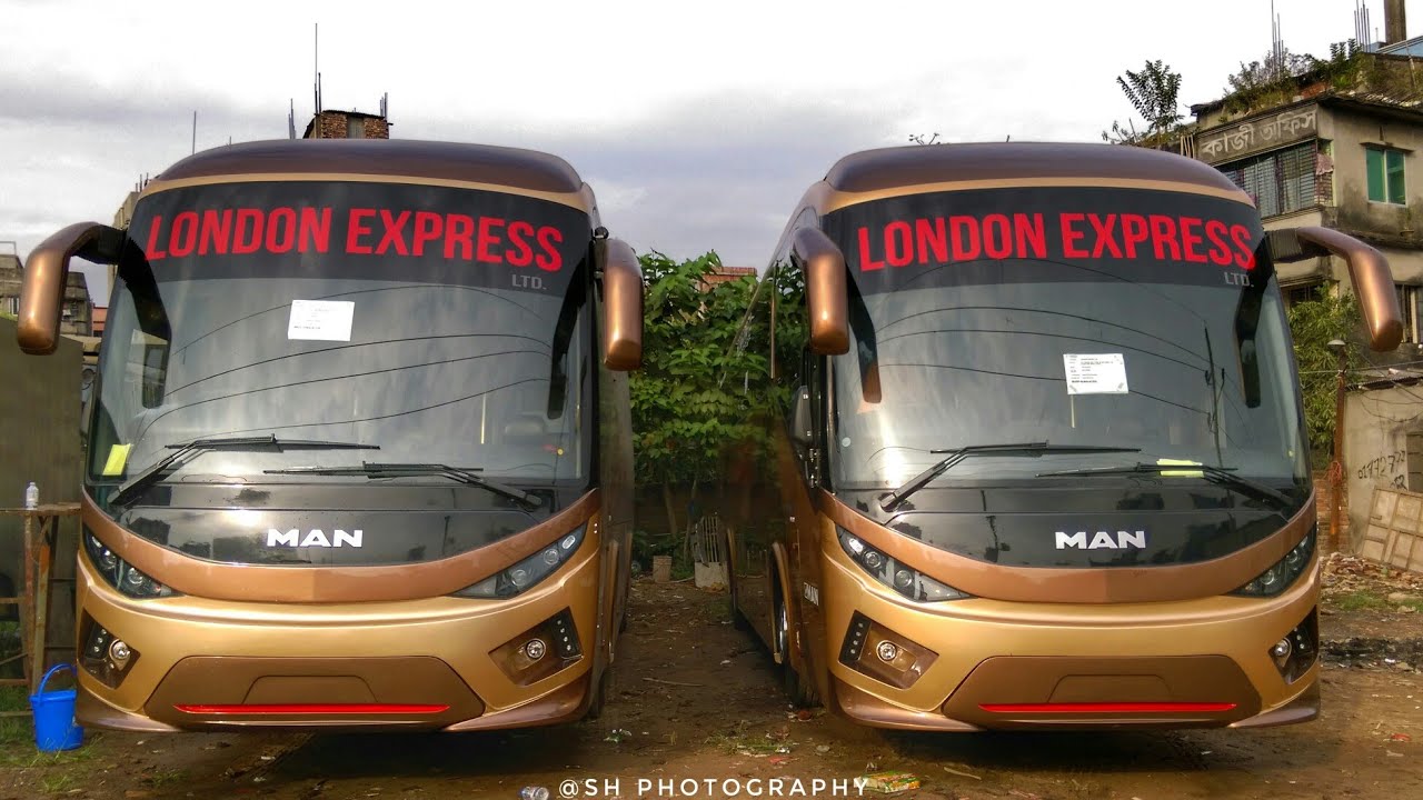 London Express Man 19 430 Exterior Interior