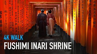 A Walk Through Fushimi Inari Shrine - Kyoto, Japan