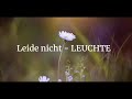 # 84 Leide nicht - LEUCHTE Ein Kurs in Wundern EKiW (2020)