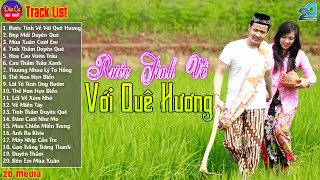 Rước Tình Về Với Quê Hương, Đẹp Mối Duyên Quê - LK Nhạc Sống 2024 Dân Ca Đậm Tình Quê Hương Miền Tây