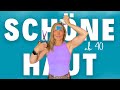 Mache DAS und lifte Schlupflider natürlich | glatte Stirn über Nacht