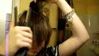 emo/scene hair part 1