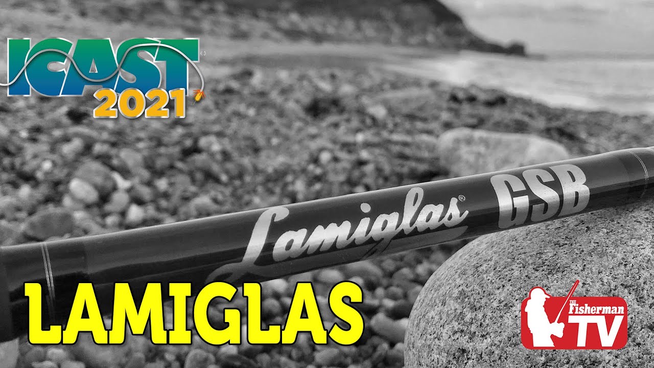 The Fisherman's “New Product Spotlight” ICAST 2021 - Lamiglas 