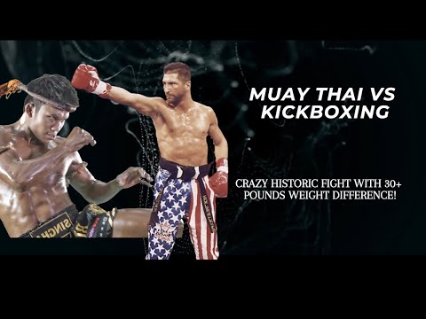 Video: Forskjellen Mellom Muay Thai Og Kickboxing