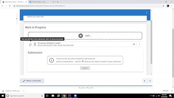 Using the Bongo Video Assignment Tool for Students
