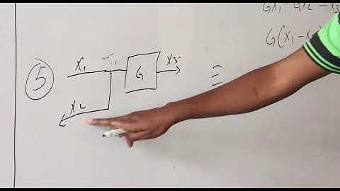 RULES USED IN BLOCK DIARGRAM REDUCTION CONTROL SYSTEM PART 2