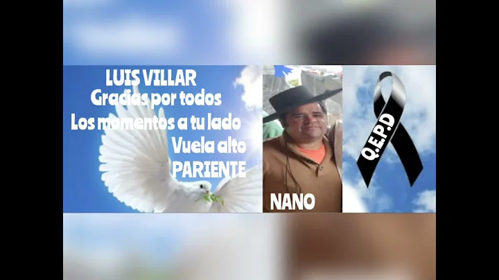 Luis Villar ganga