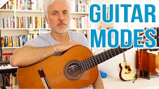 How to learn all the modes on guitar