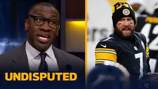 Skip & Shannon on Pittsburgh's 1st loss: 'Steelers have been on borrowed time' | NFL | UNDISPUTED