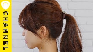 【ヘア】いつものポニーテールをおしゃれにする3つのポイント｜3 points to make ponytail no more simple