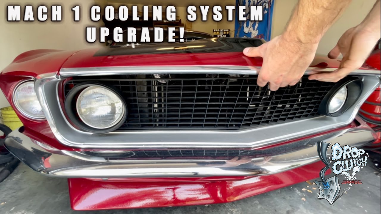 1969 Mach 1 Mustang Cooling System Upgrade Classic Car 4K YouTube