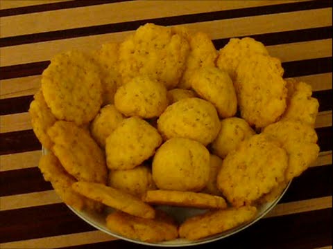 Cheese Balls recipe, Cheese Wafers Recipe S1 Ep48