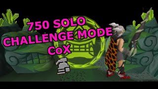 Loot From 750 Solo Challenge Mode CoX