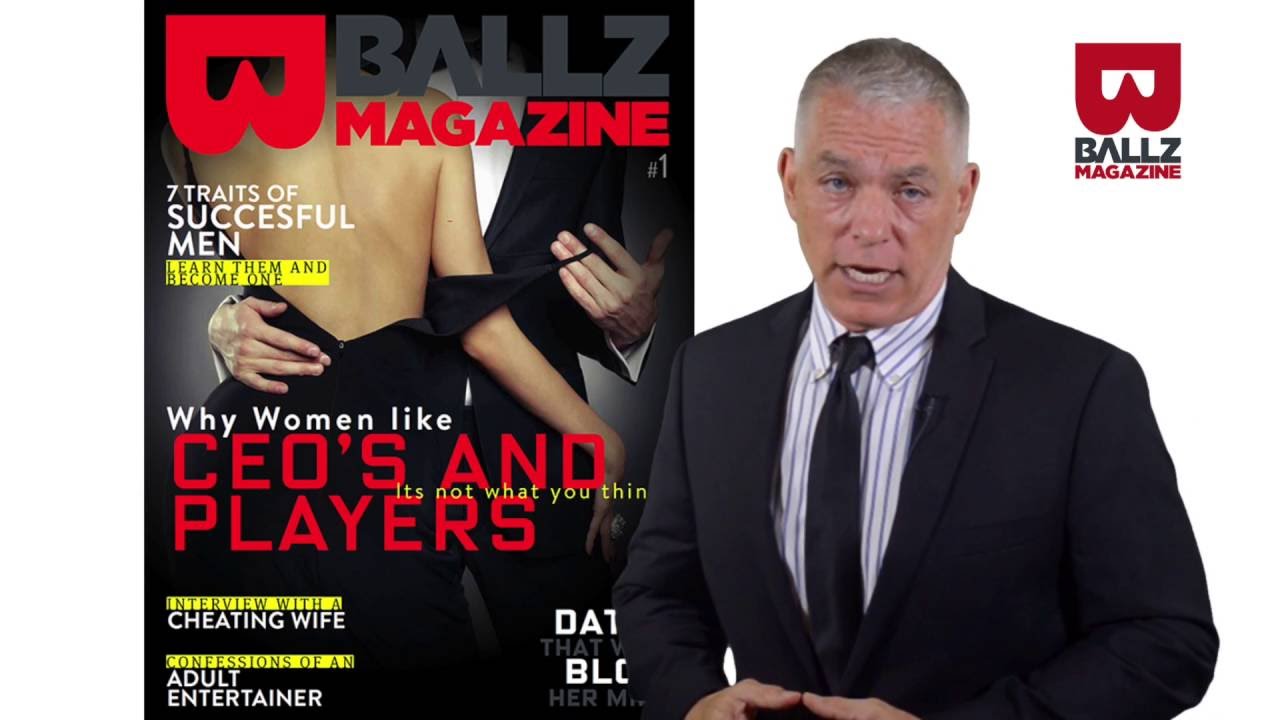 radioactive Ballz Magazine | Men with a Mission | Manly Men Magazine