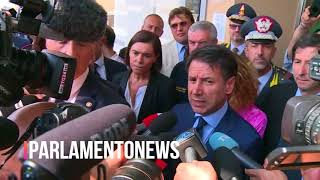 Rogo Di Bologna Il Premier Conte Visita I Feriti Parlamentonews