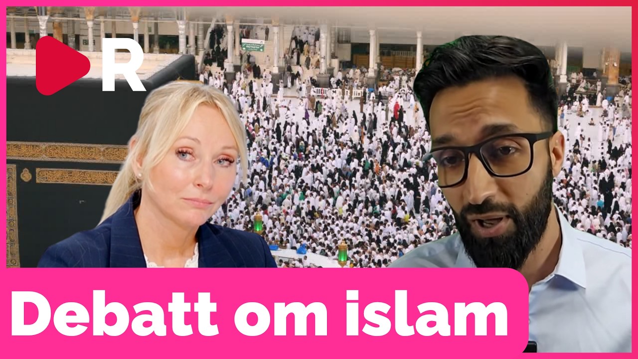 Debatt: Är islam ett hot mot Sverige? — Jessica Stegrud mot Adel Sadat