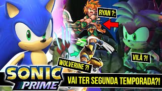 Sonic Prime: série do personagem já está disponível no catálogo da